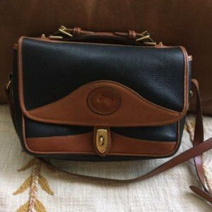vintage dooney & bourke crossbody satchel